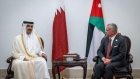 الملك يؤكد لأمير قطر خلال اتصال هاتفي : أمن قطر من أمن الأردن