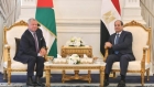 الملك والرئيس المصري يؤكدان ضرورة احترام سيادة الدول العربية