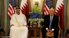 ترامب يدعو قطر إلى مواصلة جهود الوساطة لإنهاء حرب غزة
