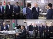 الرواشدة يلتقي رئيس نادي السلط الثقافي ومدير عام مؤسسة حرير للتنمية