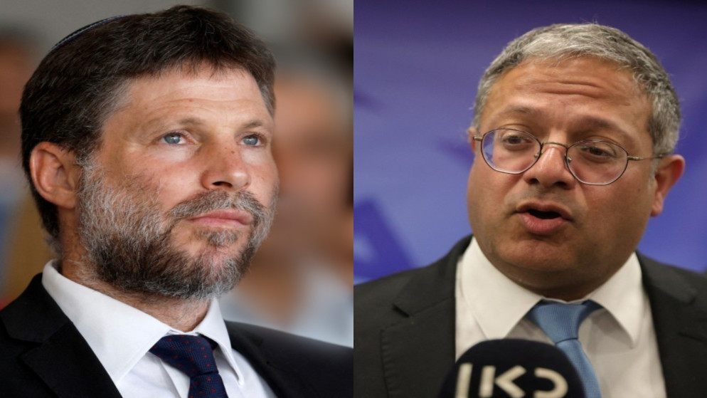 البرلمان الأوروبي يدعو إلى فرض عقوبات على وزيرين إسرائيليين