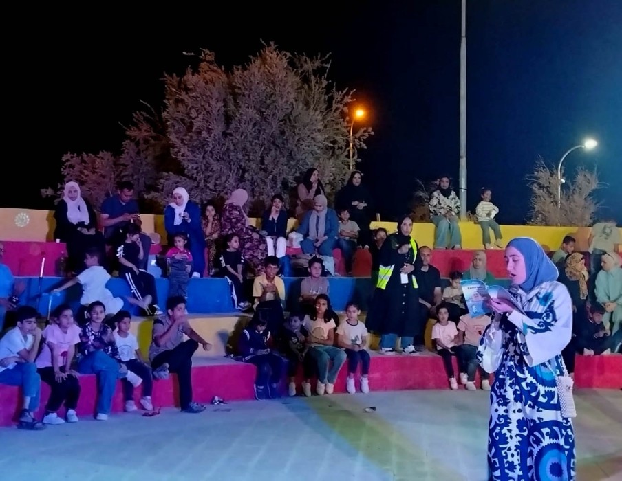 بدء مهرجان ليالي مادبا الثقافي الرابع