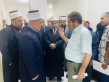 قاضي القضاة يتفقد سير العمل بالمحكمة الابتدائية الشرعية في مادبا