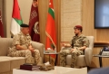 ولي العهد من القيادة العامة : يثمن دور الجيش في حماية حدود الوطن وصون أمنه واستقراره