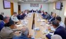 وزير الطاقة يبحث وممثلي القطاع الخاصتحديات قطاع التعدين