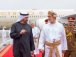 محمد بن زايد والسلطان هيثم يبحثان سبل تحقيق السلام في المنطقة