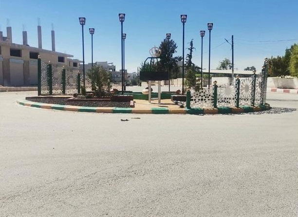 بلدية غرب إربد تواصل خطتها لتجميل الدواوير والمرافق العامة