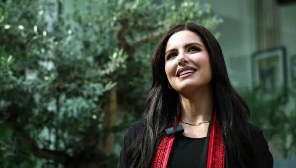 أول فلسطينية تشارك في ملكة جمال الكون: لنا أحلام ونريد الحياة