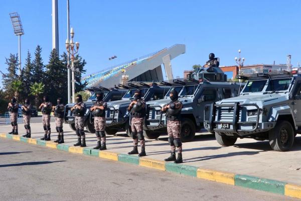 انتشار قوة تأمين مباراة الحسين والفيصلي