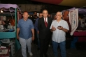 الرواشدة يزور سوق جارا في جبل عمان ويطلع على المشغولات والمنتجات الفنية