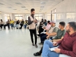 جلسة تعريفية بجائزة الحسين بن عبدالله الثاني للعمل التطوعي ضمن معسكر تعزيز المشاركة المجتمعية في البترا