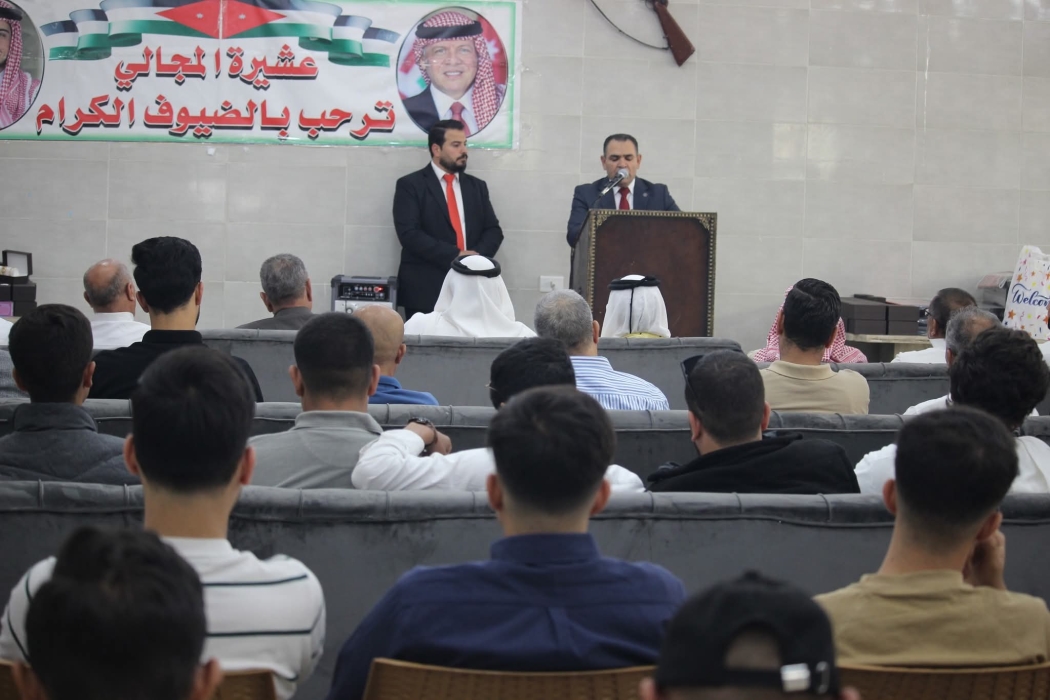 التهديدات الصهيونية للأردن والمنطقة.. ندوة في دارة آل أبو بكر للثقافة والعلوم ..صور