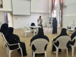 مركز شابات القطرانة ينفذ ورشة توعوية بأضرار المخدرات