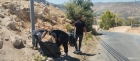 مركز شباب وشابات كفرنجة ينظم حملة بيئية تطوعية