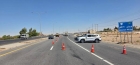 إغلاق جزئي لطريق القبان القطرانة