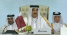 أمير قطر عن العدوان الاسرائيلي : خبث وغدر