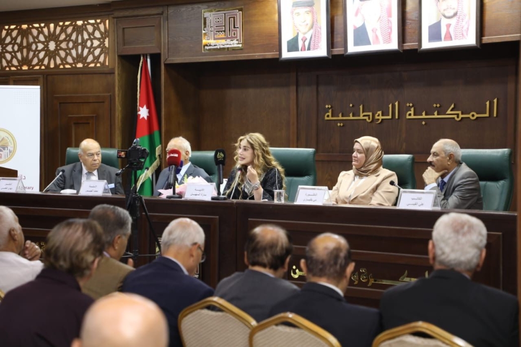ندوة أدبية حول كتاب فحوى التأويل للكاتب علي القيسي برعاية الشيخة الدكتورة والأديبة سارة طالب السهيل.