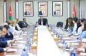 الخارجية النيابية تلتقي وفدا طلابيا أمريكيا