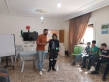 مركز شباب وشابات السماكية ينظم نشاطًا حول تأهيل الشباب للالتحاق بسوق العمل