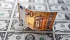 اليورو يسجل أعلى مستوى له مقابل الدولار منذ 2021.. منحة الفائدة
