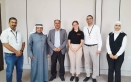 وفد من منظمة كير يزور مديرية شباب الكرك