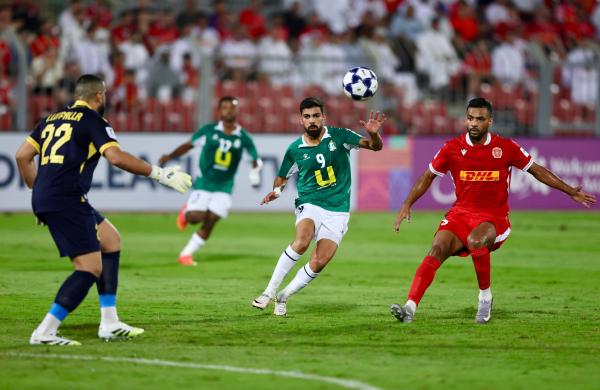 الوحدات يخسر برباعية نظيفة أمام المحرق البحريني بأبطال آسيا 2