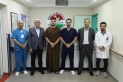 فريق طبي اردني ينقذ شابًا فلسطينيا تعرض لاصابة قاتلة من مستوطنين