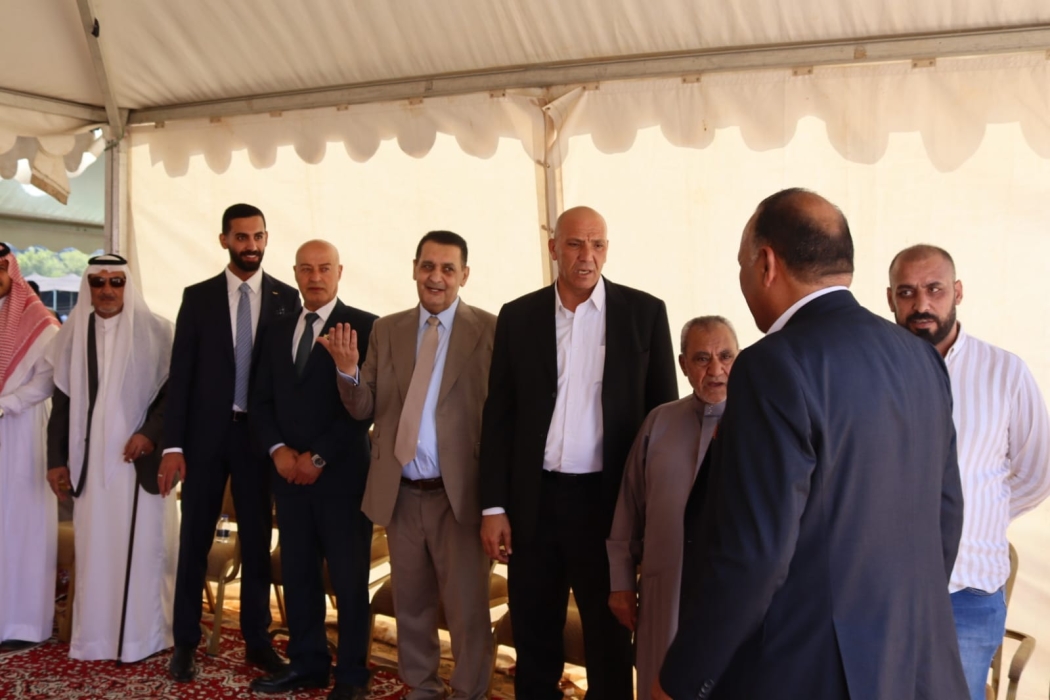 رجل الأعمال مروان الركيبات يقيم مادبة غداء كبرى بمناسبة زفاف نجله المهندس عبدالله
