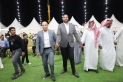 محمد الكعابنه يهنئ أبناء المرحوم عبدالله مشاتل الجريبيع الخضير بزفاف شقيقهم جمال