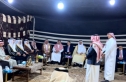 السفير الكويتي في عمان  من دارة المرحوم  الشيخ حمادة الفواز  العلاقات الاردنية الكويت عميقة وتاريخية