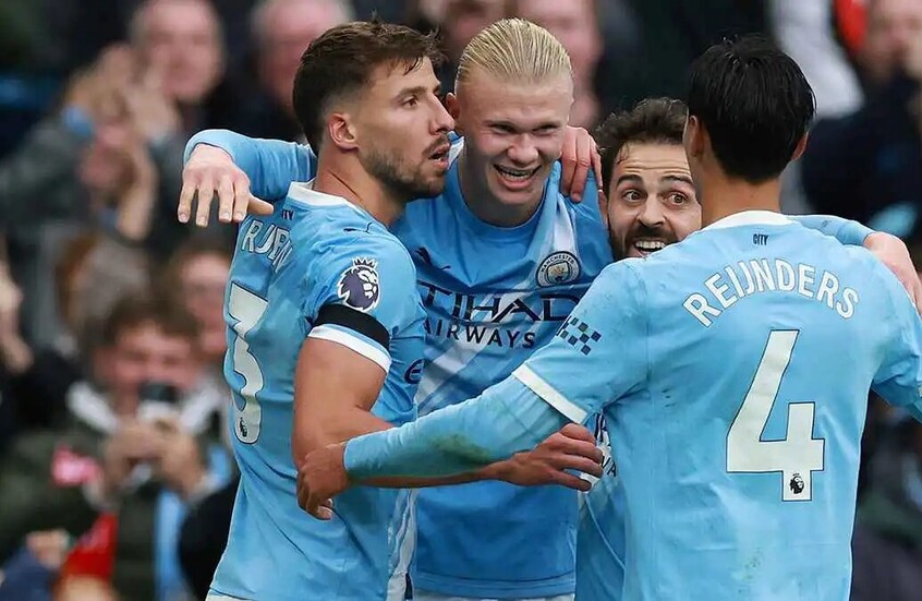 مانشستر سيتي ضيفا على أرسنال في الدوري الإنجليزي.. الموعد والقنوات الناقة