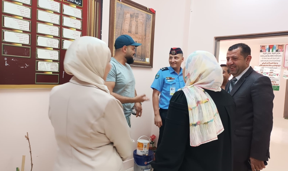 متصرفية لواء بني عبيد تطلق مبادرة هواء اربد