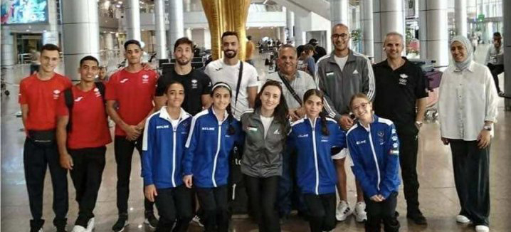 8 ميداليات للمنتخب الوطني للجمباز في بطولة الفراعنة بالقاهرة