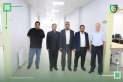 جولة تفقدية لنائب رئيس جامعة البلقاء التطبيقية للشؤون الأكاديمية والتعليم التقني لإجراءات سير الإمتحان الشامل في كلية إربد الجامعية