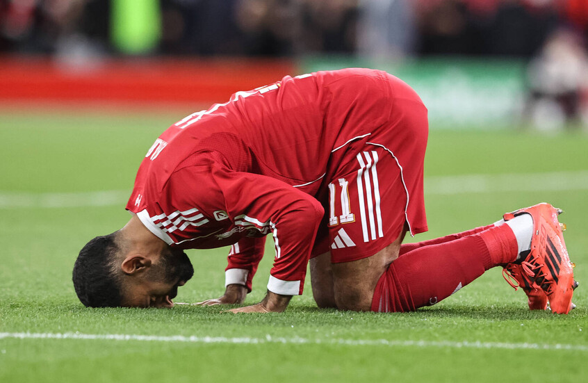 تسريبات تكشف مركز محمد صلاح في ترتيب الكرة الذهبية 2025