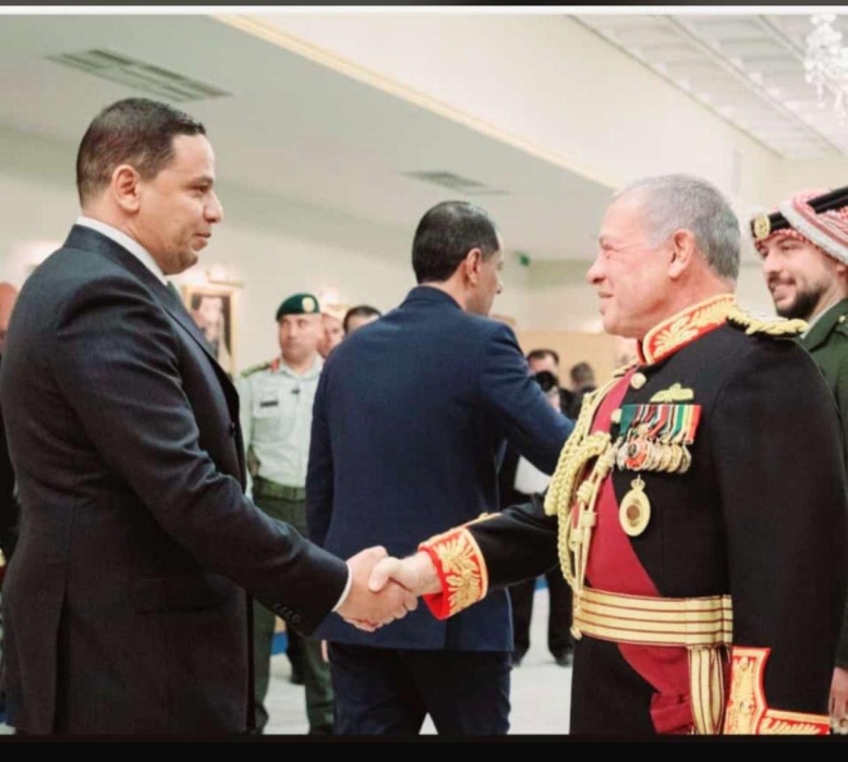 أبوهنية يكتب : جلالة الملك عبدالله الثاني… صوت الحق الذي لا يُكسر