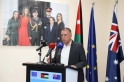 الفراية يفتتح المبنى الموحد في حدود الكرامة بين الأردن والعراق