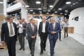 الرواشدة يطلع على التحضيرات لانطلاقة معرض الكتاب