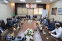 القضاة يلتقى نقيب وأعضاء نقابة الصحفيين