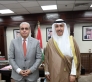 وزير الصحة يبحث مع السفيرين الكويتي والبحريني تعزيز التعاون