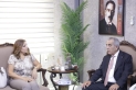 الرواشدة يلتقي رئيسة وأعضاء الجمعية الفلسفية