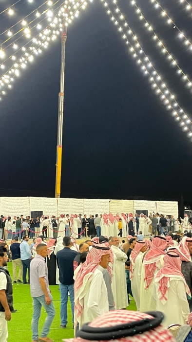 حفل عشاء أبو جنيب الفايز بمناسبة زفاف الشاب ممدوح محمد أبو جنيب الفايز