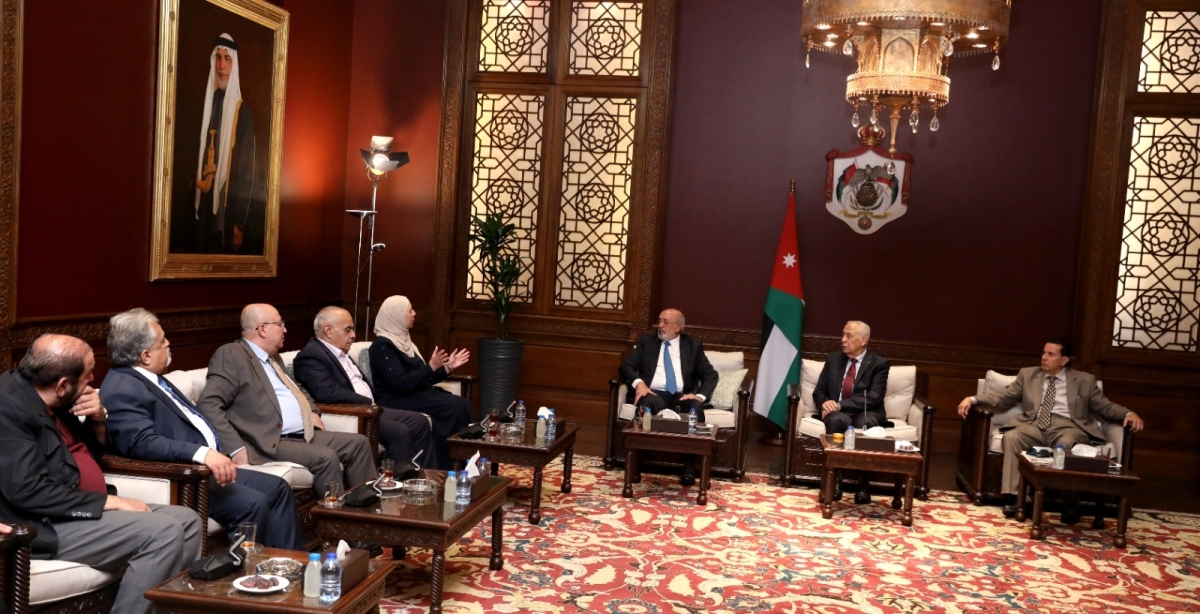 خلال لقائه فعاليات مهنية وشبابية*  *العيسوي: خطاب الملك أمام الأمم المتحدة رسالة حازمة تعبّر عن ضمير الشعوب*