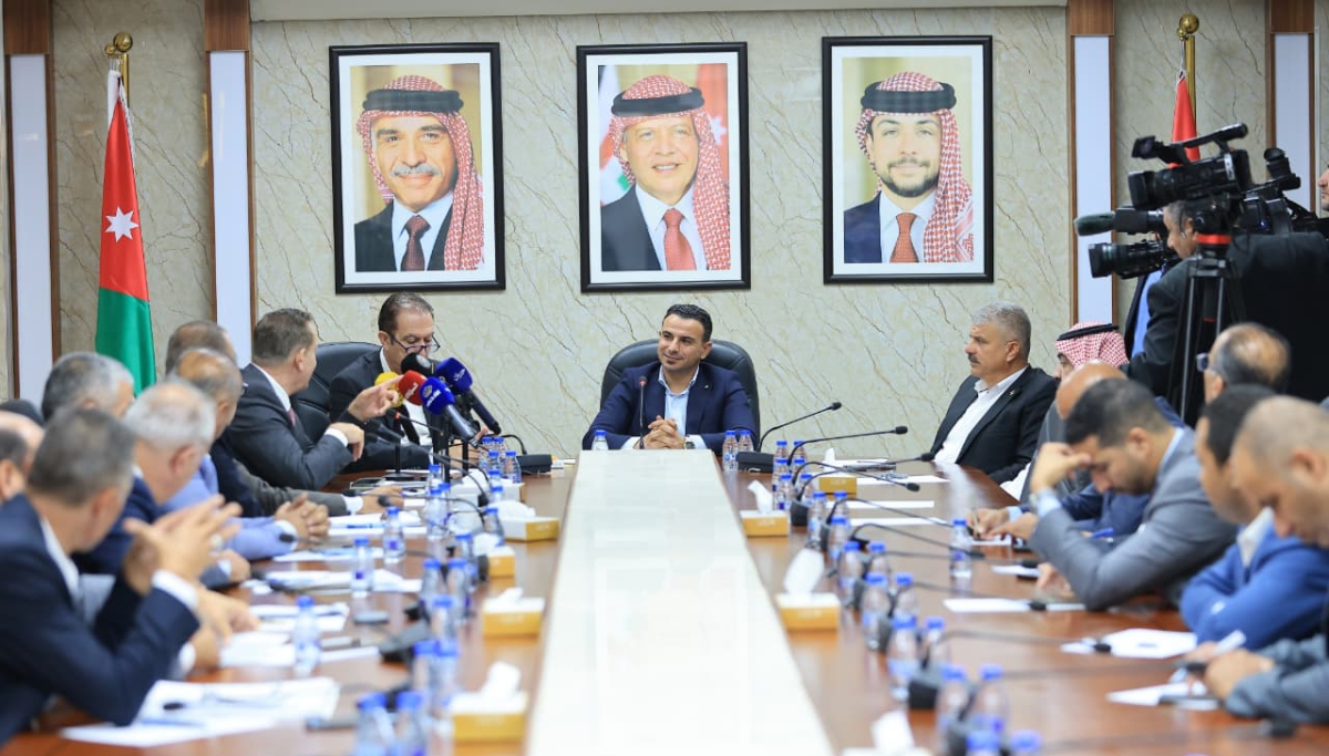 الشديفات يؤكد على ضرورة تعزيز منظومة الأمن الغذائي في المملكة