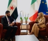نظرات مُعجبة من جورجيا ميلوني للرئيس السوري أحمد الشرع تشعل مواقع التواصل