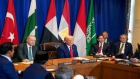 رويترز: ترامب تعهد للزعماء العرب بأنه لن يدع إسرائيل تضم الضفة الغربية