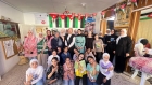 مركز شابات صخرة ينظم ورشة النقش بالحناء