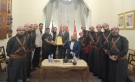العضايلة يستقبل التجمع الأردني لذوي الإعاقة المشارك في مهرجان أولادنا بالقاهرة