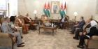 وزير الثقافة ووزير الإعلام العُماني يبحثان سبل تعزيز التعاون المشترك