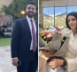 محمد الكعابنه يهنئ الدكتور محمود الكعابنه بحصول أبناءه الدكتور باسل والدكتوره نور على البورد الاردني